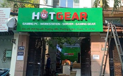 Bảng hiệu logo công ty đẹp