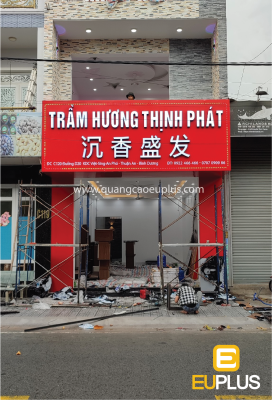 Thi công bảng hiệu quảng cáo