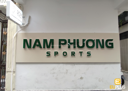 Bảng hiệu alu đơn giàn