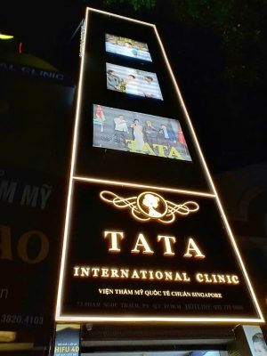 Làm bảng hiệu thẩm mỹ viện