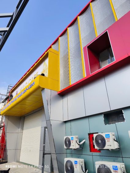 Lắp đặt bảng hiệu chất lượng