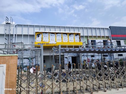 Nhà thầu phụ thi công bảng hiệu