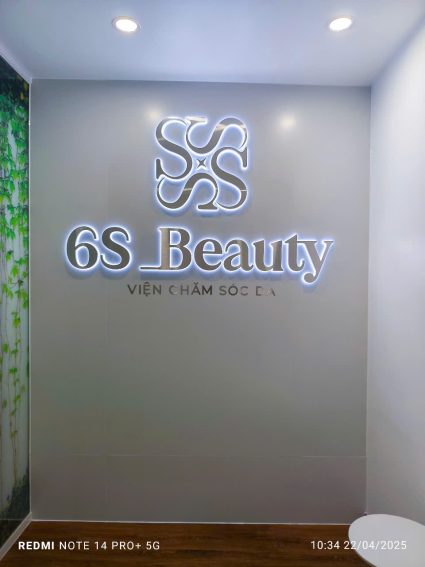 Làm bảng hiệu spa
