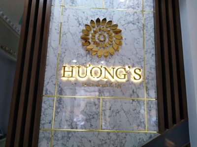 Backdrop spa sang trọng