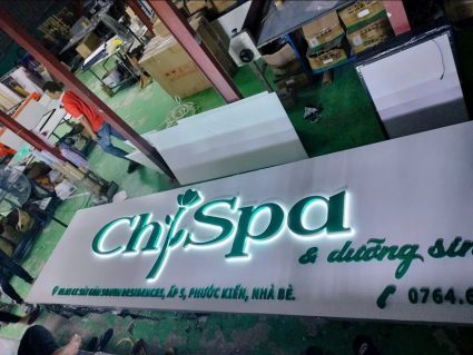 Bảng hiệu spa đẹp