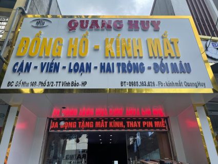 Làm bảng hiệu đẹp