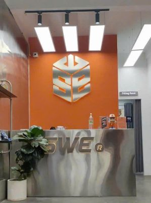 Logo Backdrop shop thời trang