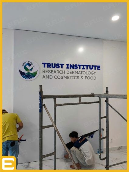 Mẫu backdrop công ty chuyên nghiệp