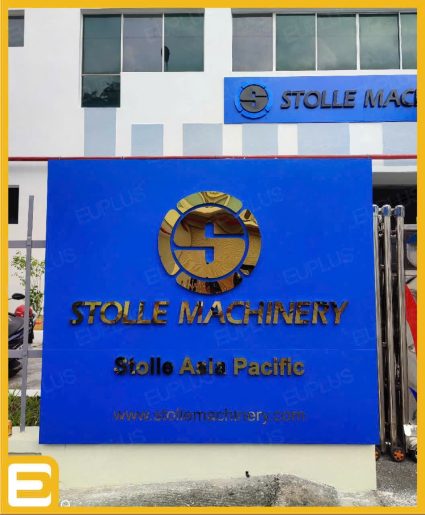 Mẫu backdrop nhà máy