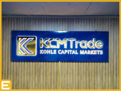 Mẫu backdrop logo văn phòng