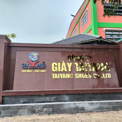 Mẫu biển tên công ty