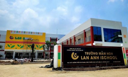 Mẫu biển tên trường học