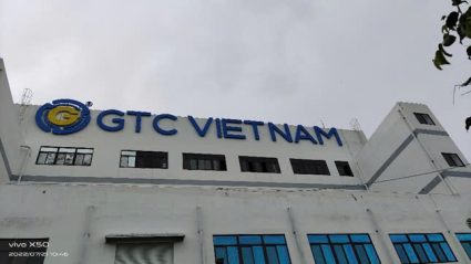 Lắp đặt logo nhà máy