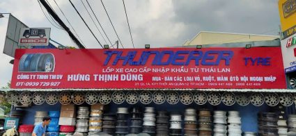 Thi công bảng hiệu