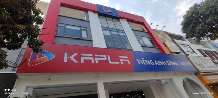 Thiết kế bảng hiệu tiếng anh