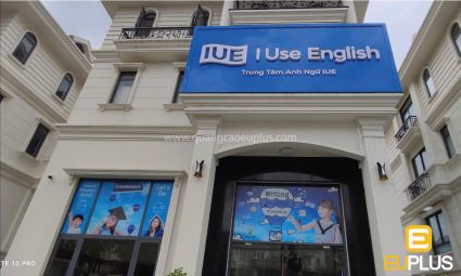 Bảng hiệu Anh Ngữ giá rẻ