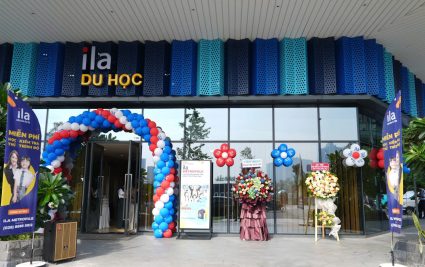 Bảng hiệu Anh Ngữ sang trọng