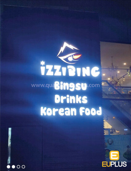 Bảng hiệu giá rẻ Bình Thạnh