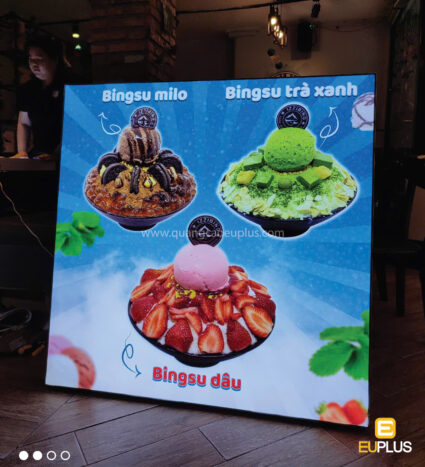 Hộp đèn giá rẻ