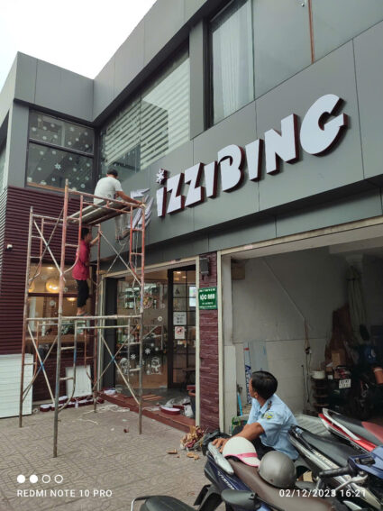 Thi công bảng hiệu Bình Thạnh