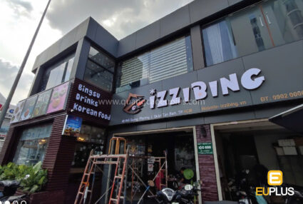 Thi công bảng hiệu đẹp