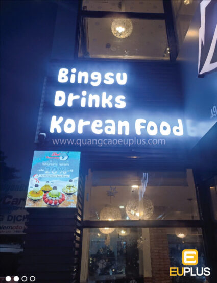 Thi công bảng đèn led