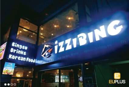 Làm bảng hiệu đẹp Bình Thạnh