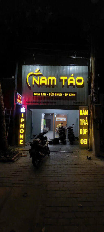 Thiết kế bảng hiệu đẹp