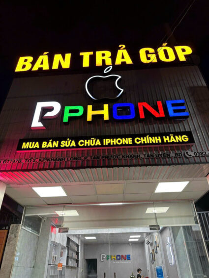 Bảng hiệu giá rẻ