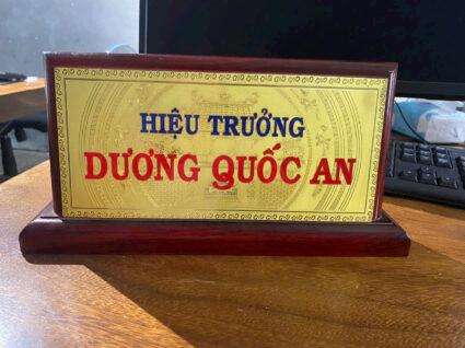 Bảng tên chức danh