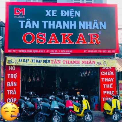 Bảng hiệu cửa hàng