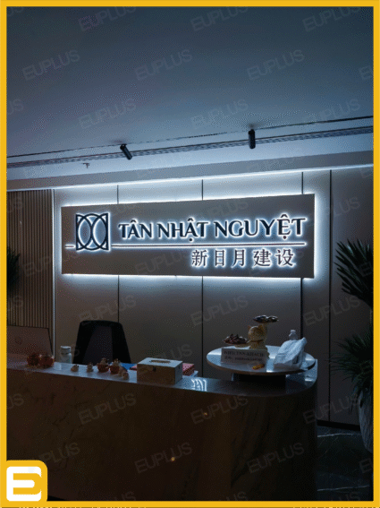 Làm bảng hiệu cty chuyên nghiệp