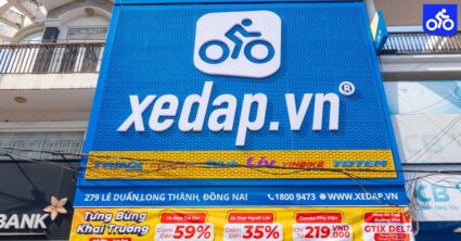 Mẫu bảng hiệu xe điện đẹp