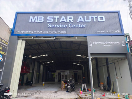 Thi công bảng quảng cáo