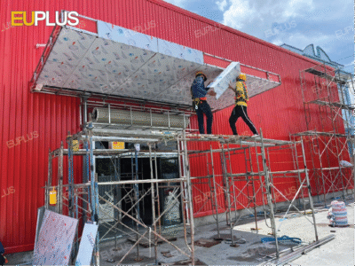 Thi công mặt dựng chuyên nghiệp