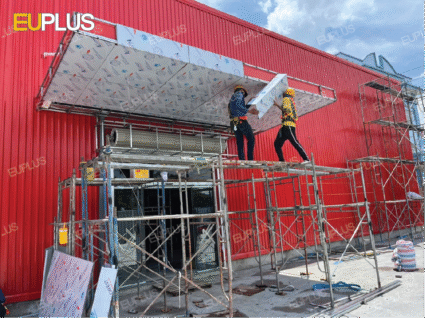 Thi công mặt dựng chuyên nghiệp