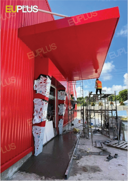 Mặt dưng Alu siêu thị