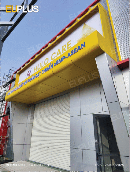 Thi công mặt dựng giá rẻ