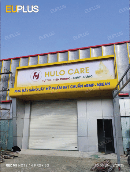 Mặt dựng Alu sang trọng