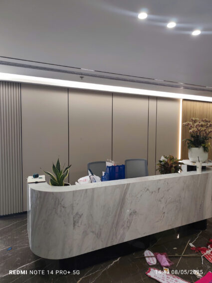 Background văn phòng hiện đại