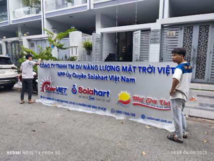 Làm bảng hiệu công ty đẹp