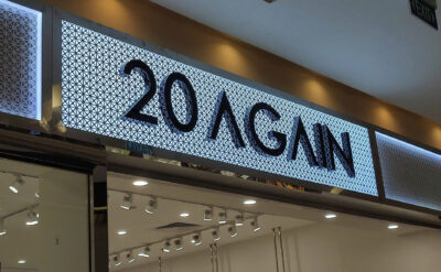 Thi công bảng hiệu đèn led