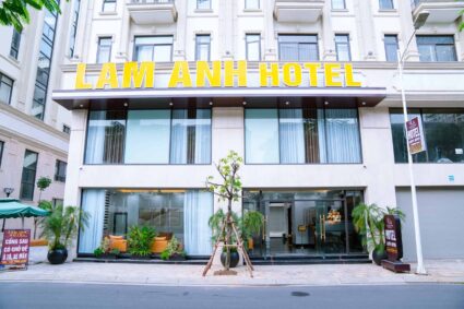 Logo chữ nổi mica