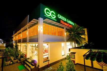 Bảng hiệu chữ nổi