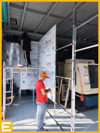 Thi công vách ngăn chuyên nghiệp