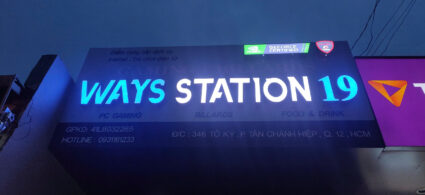 Bảng hiệu tiệm net