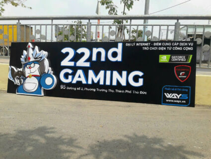 Bảng hiệu phòng game