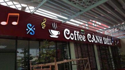 Thi công bảng hiệu chuyên nghiệp