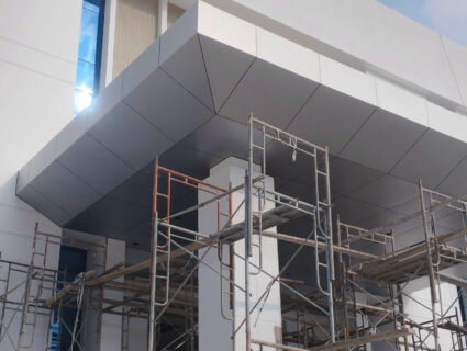 Công ty thi công ALu