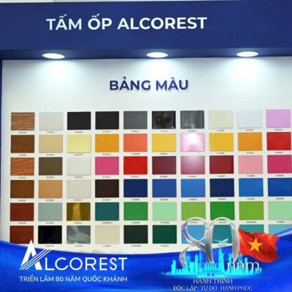 Bảng màu ALu Alcorest